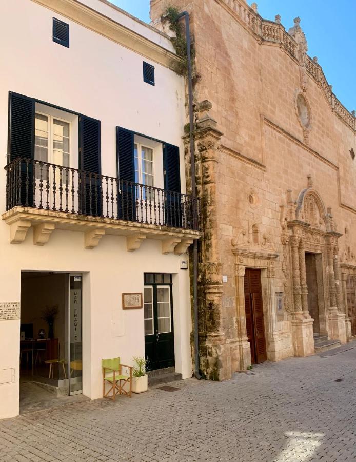 Fragile Hotel Ciutadella  Exterior foto