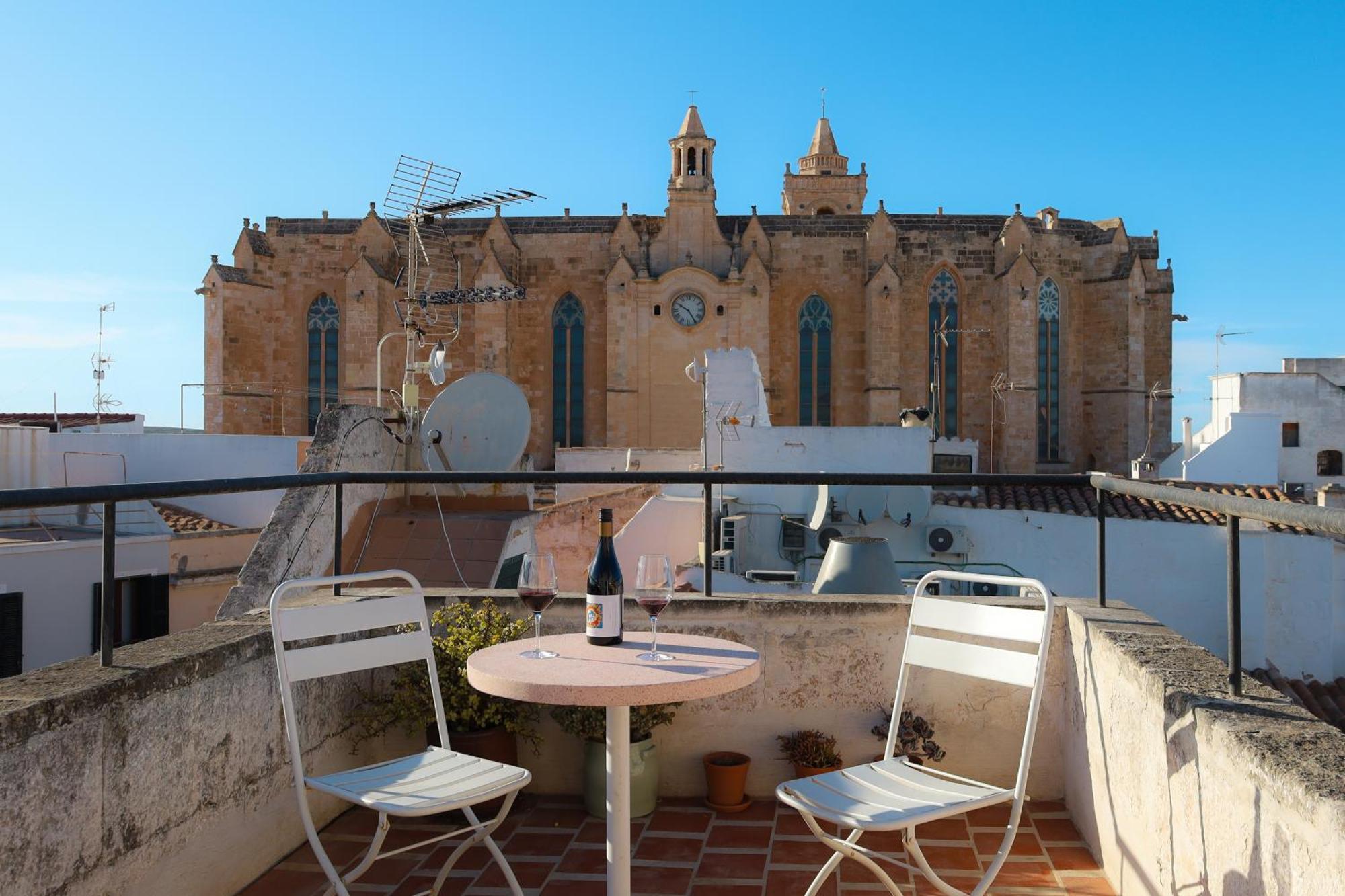 Fragile Hotel Ciutadella  Exterior foto